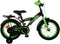 Volare Thombike - Kinderfiets - 14 inch - Jongens - Zwart Groen