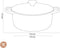 Le Creuset Signature Braadpan - 5,3 l - Ø 26 cm - Zwart