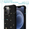 iMoshion Hoesje Geschikt voor iPhone 13 Pro Hoesje Met Koord - iMoshion Design Hoesje met Koord - Goud / Stars Gold