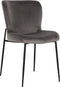 Richmond Stoel Darby Stone / Black (Quartz Stone 101)