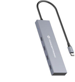 Conceptronic HUBBIES14G - USB Hub - 4x USB 3.2 - Grijs