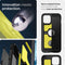 Spigen Tough Armor - Soft case - Schokbestendig - Zwart - iPhone 12 Mini