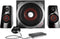 Trust GXT 38 Tytan - 2.1 Subwoofer Speakerset - 120W Piekvermogen - Zwart