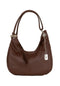 Anna Morellini ALBA - Shopper - Echt leer - Bruin - 38x34x10 cm
