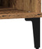 vidaXL - Salontafel - Oude - Hout - 60x60x30 - cm - Geengineerd - Hout