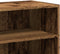 vidaXL - Dressoir - 103,5x35x70 - cm - bewerkt - hout - oud - houtkleurig