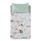 Happy Friday Sheet set 2 pieces Best buddies 120x180 cm (Cot bed) Multicolor