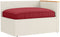 vidaXL - Palletkussen - voor - Zithoek - Bordeau - 120x80x12 - cm - Oxfordstof