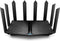 TP-Link Archer AX90 - Tri-Band Router - AX6600 WiFi 6 - Zwart