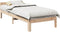 vidaXL - Bedframe - zonder - matras - massief - grenenhout - 80x200 - cm