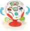 Baby Clementoni - Activity Wheel - Speelsgoed Stuur met Activiteiten - Speelstuur voor op Tafel - Met Geluid en Lampjes - 1 Jaar