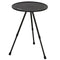 Vouwtafel Aktive Zwart 37 x 55 x 37 cm (4 Stuks)