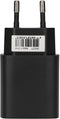 Grab 'n Go 20W USB-C + USB-A Thuislader - Zwart