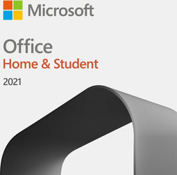 Microsoft Office Home and Student 2021 - 1 apparaat - Eenmalige aankoop -1 PC of Mac- Multitalig