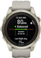 Garmin fēnix 7S Pro - Smartwatch - Power Sapphire Solar - Goud (Beige)
