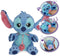 Baby Paws Disney Stitch - Interactieve pluchen knuffel - 24 cm hoog (2 stuks)