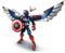 LEGO Marvel Nieuwe Captain America bouwfiguur - 76296