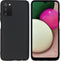 iMoshion Hoesje Geschikt voor Samsung Galaxy A03s Hoesje Siliconen - iMoshion Color Backcover - Zwart