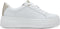 Tamaris COMFORT Essentials - Lage Sneakers - T-FLOW EFFECT - Witte Nappa - Maat 40