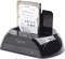 Gembird HD32-U3S-2 - Dock - USB 3.0 10x sneller dan 2.0 - Zwart