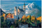 Clementoni - Puzzel - 500 Stukjes - Neuschwanstein Kasteel - Puzzel Voor Volwassenen