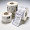 Zebra 800264-605 - Thermische tape - 12 stuks - Wit