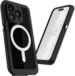 Ghostek Nautical Slim - Soft case - Krasbestendig Waterdicht - Zwart
