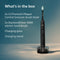 Philips Sonicare Diamondclean HX9914/57 - Elektrische tandenborstel - 10x meer plakverwijdering - Wit en zwart