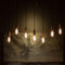 Atmooz - Hanglamp Flo - Industrieel - Woonkamer / Slaapkamer / Eetkamer - Plafondlamp - Goud Brons en Zwart - Hoogte 110cm - Metaal