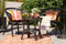 Mica Decorations Zambia Tuinset - Rotan - Zwart