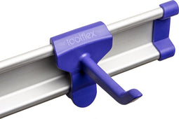 Toolflex One - Gereedschapshaken - Set van 3 - Paars (3x)