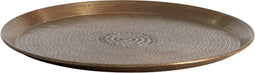 Light & Living - Schaal AIYANNA - Ø68x3cm - Goud
