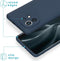 iMoshion Hoesje Geschikt voor Xiaomi Mi 11 Hoesje Siliconen - iMoshion Color Backcover - Donkerblauw