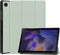 imoshion Tablet Hoes Geschikt voor Samsung Galaxy Tab A8 (2021/2022) - imoshion Trifold Bookcase - Lichtgroen /Lichtgroen