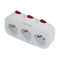 Stekkerdoos Esperanza ELK307W 3 Plug
