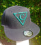 Capiche® Snapback Pet Heren – Tulip Field – Zwart – Verstelbaar met Druksluiting – Sportcap – Baseball Cap – Mannen Cap – Tulpen Pet