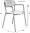 ANLI STYLE ARMCHAIR JOLIEN BLACK/WOOD