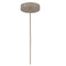 KARWEI Roos - Hanglamp - Katoenen lampkap - Beige 48cm