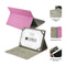 SUBBLIM SUB-CUT-1CT003 - Folio Hoes - Universeel - Schokbestendig - Roze