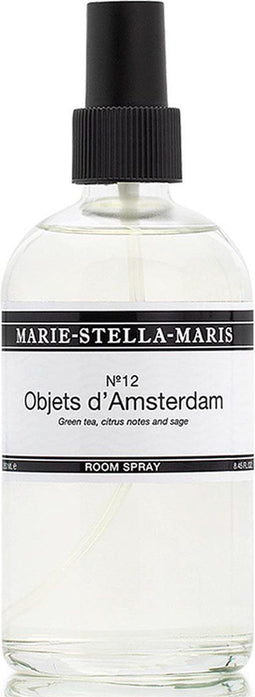 Marie-Stella-Maris Huisparfum - Objets d'Amsterdam - Frisse Geur - Kamerspray - Interieurparfum - 240 ml