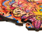 UNIDRAGON Houten Puzzel Voor Volwassenen Dier - Voorzichtige Lynx- 105 stukjes - Small 17x25 cm