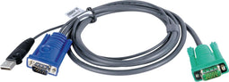 KVM Kabel VGA Male / USB A Male - Aten SPHD15-G 5.0 m