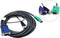 KVM Kabel VGA Male / USB A Male - Aten SPHD15-G 5.0 m