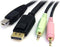 KVM switch Startech DP4N1USB6