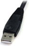 KVM switch Startech DP4N1USB6