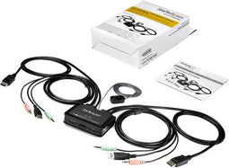 KVM switch Startech SV211DPUA4K 4K Ultra HD USB Displayport
