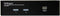 KVM switch Startech SV231HDMIUA FHD HDMI USB Black