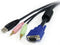 KVM switch Startech USBVGA4N1A6 (1,8 m)