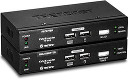 KVM switch Trendnet TK-EX4