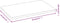 vidaXL - Ontbijtborden - 6 - st - 22x14x0,8 - cm - bamboe